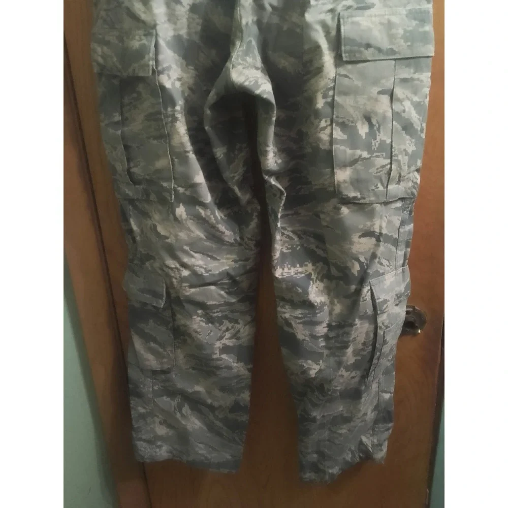 U S Military Air Force All Purpose Environmental CamoTrousers Pants Reg GoreTex